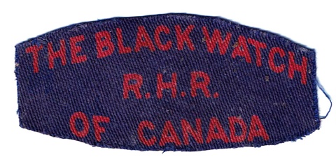 Black Watch (Royal Highland Regiment) of Canada