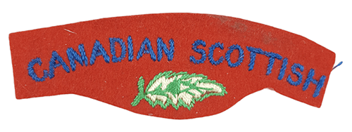 Canadian Scottish Regiment, R.C.I.C.
