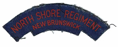 North Shore (New Brunswick) Regiment, R.C.I.C.