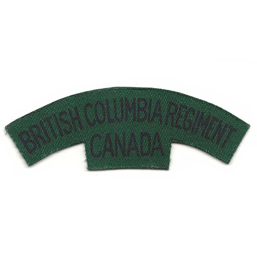 British Columbia Regiment, R.C.A.C.