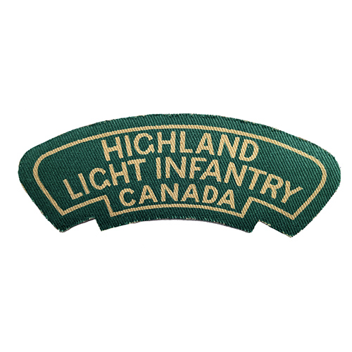 Highland Light Infantry of Canada, R.C.I.C.