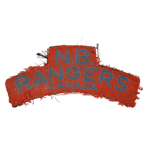 New Brunswick Rangers, R.C.I.C.