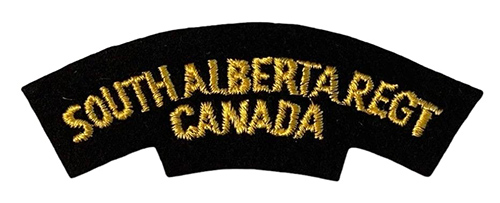 South Alberta Regiment, R.C.A.C.