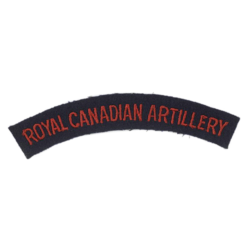 Royal Canadian Artillery