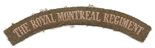 Royal Montreal Regiment, R.C.I.C.