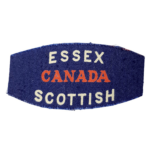 Essex Scottish Regiment, R.C.I.C.
