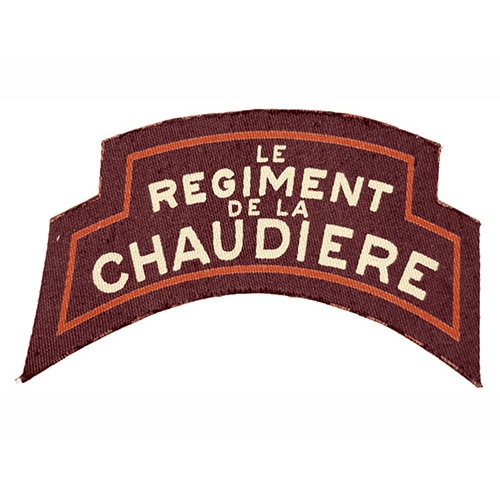 Le Regiment De La Chaudiere, R.C.I.C.