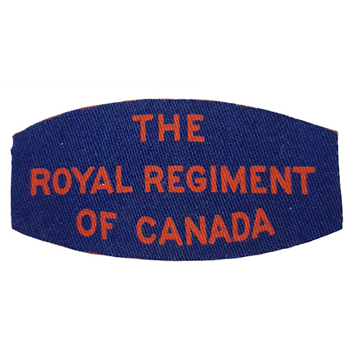 Royal Regiment Of Canada, R.C.I.C.