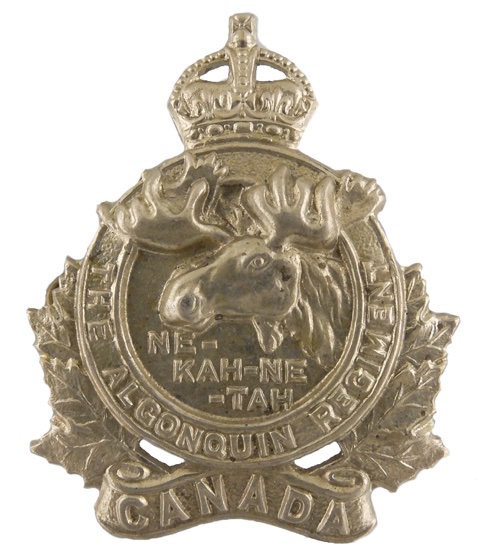 Algonquin Regiment capbadge
