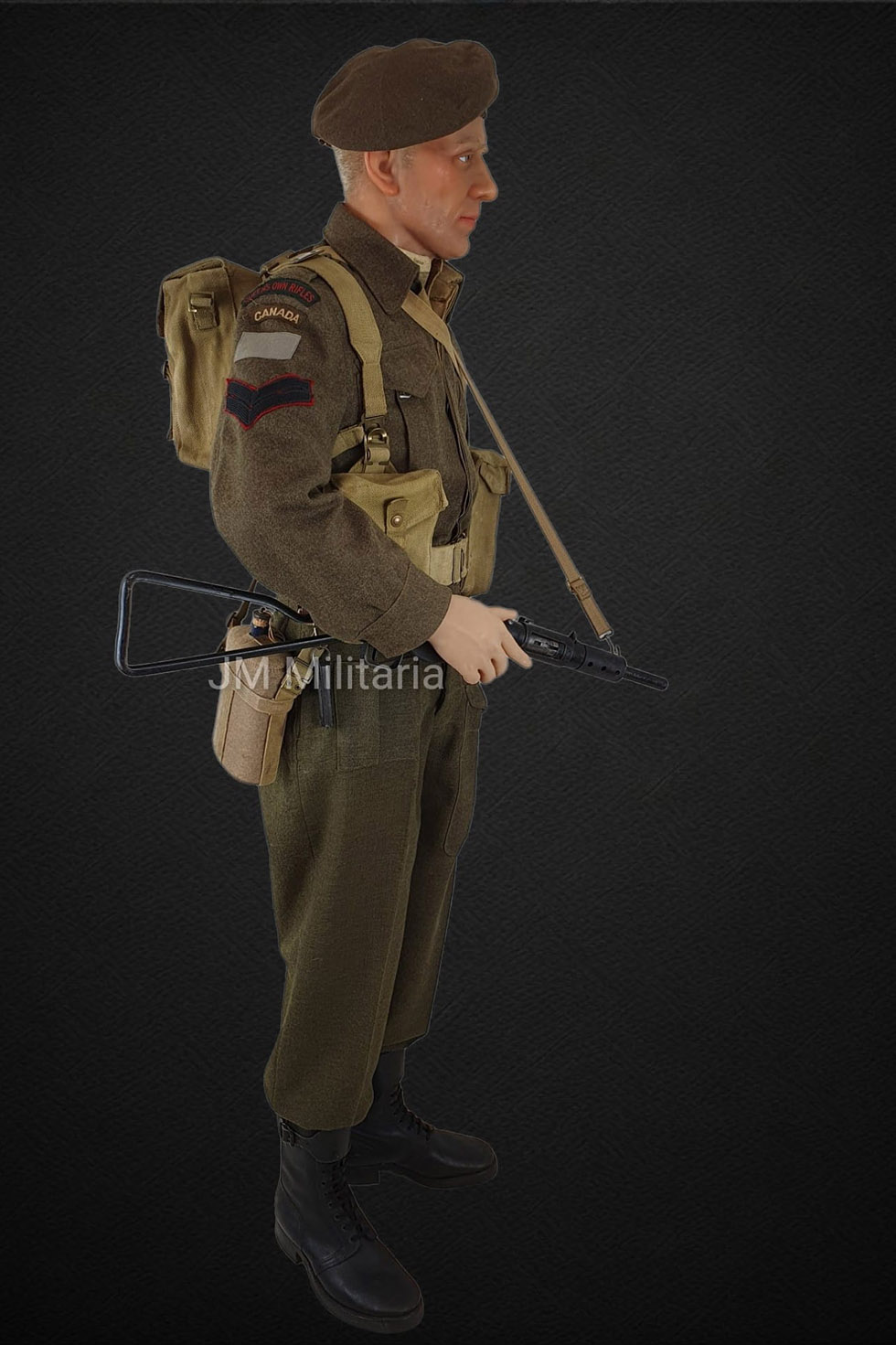 Queen's Own Rifles Corporal with Sten