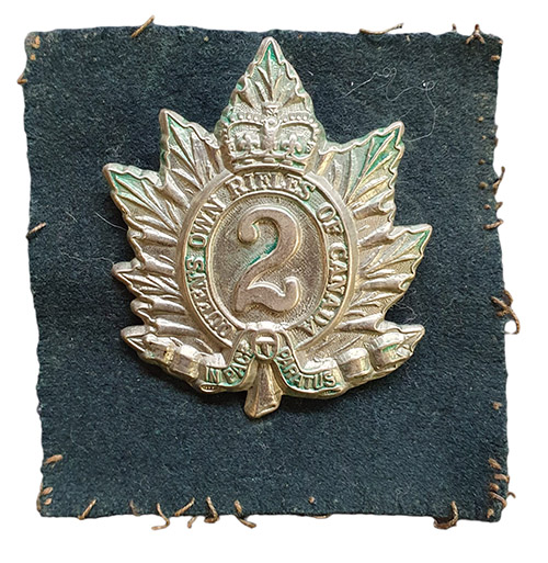Queen's Own Rifles of Canada Capbadge