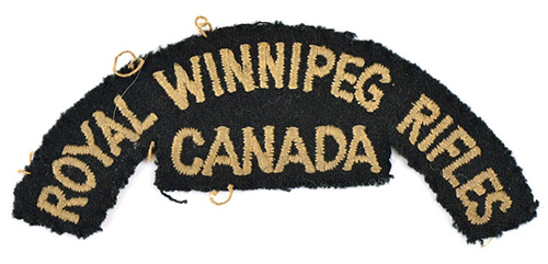 Royal Winnipeg Rifles, R.C.I.C.