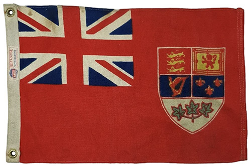 WW2 Canadian Flag
