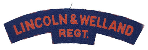 Lincoln and Welland Regiment - Shoulder title