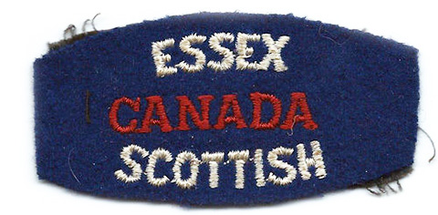 Essex Scottish Regiment, R.C.I.C.
