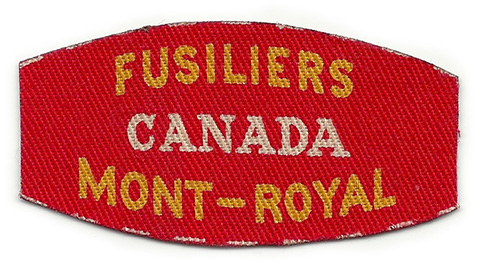Les Fusiliers Mont-Royal, R.C.I.C.