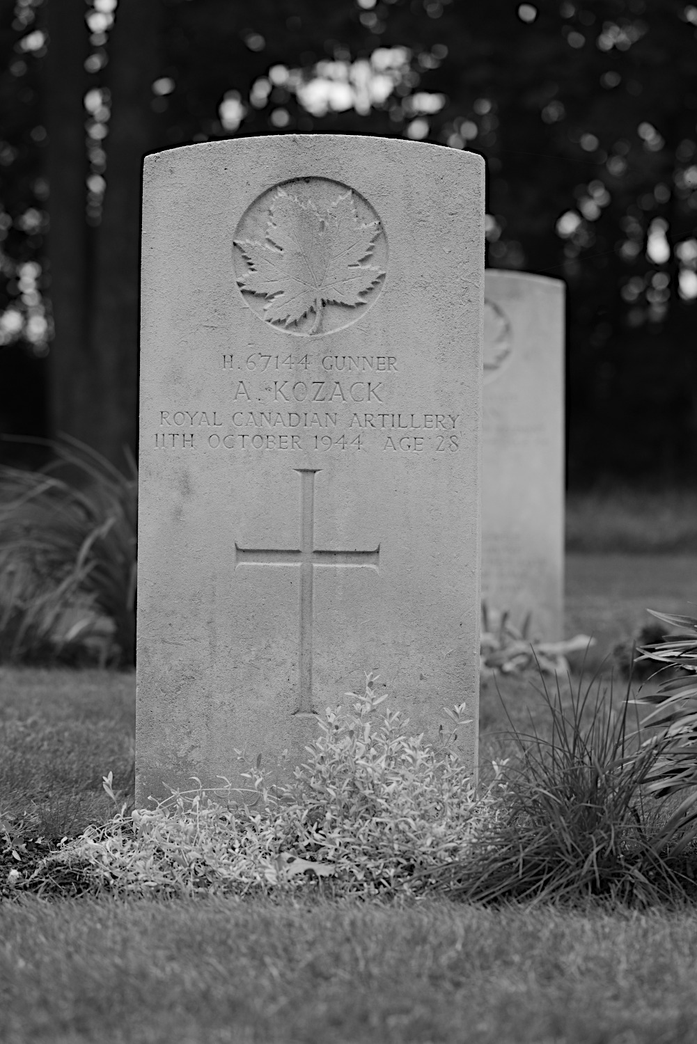 KOZACK, ALEXANDER - 12 Field Regiment, R.C.A.