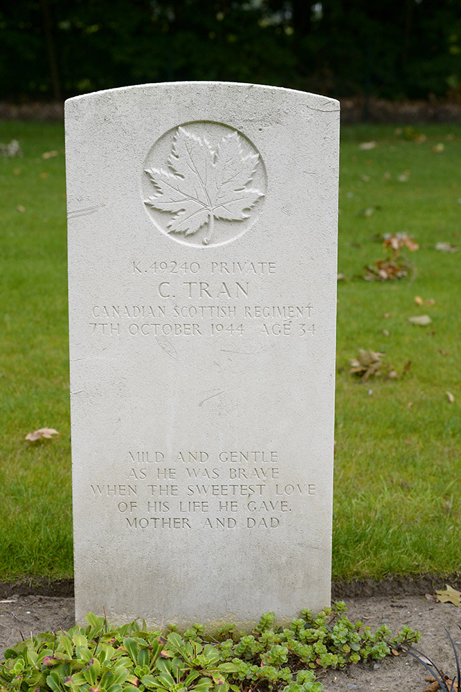 TRAN, CLARENCE