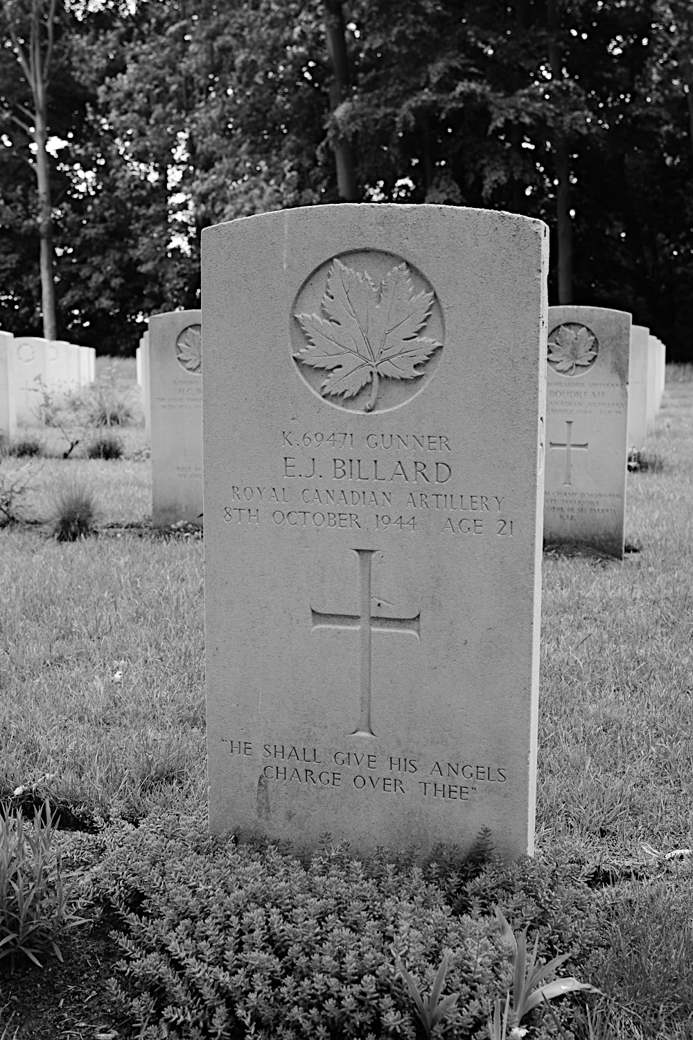 BILLARD, ERNEST JOHN - H.Q. 4th Canadian Armoured Division