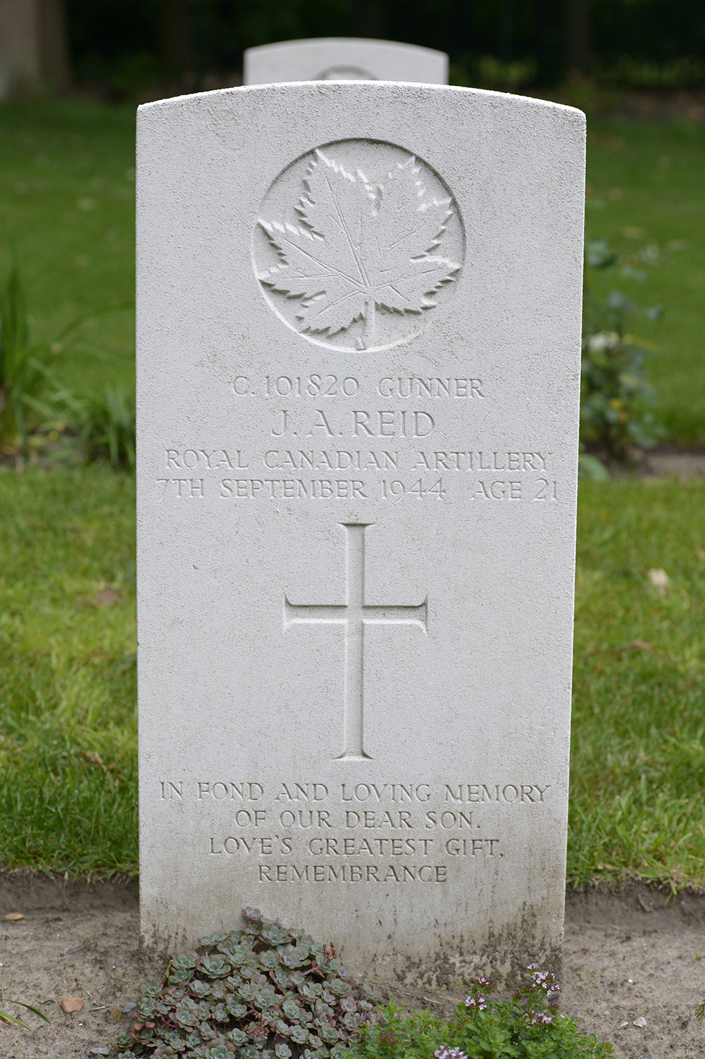 REID, JAMES ALLAN, 23 Field Regiment, RCA