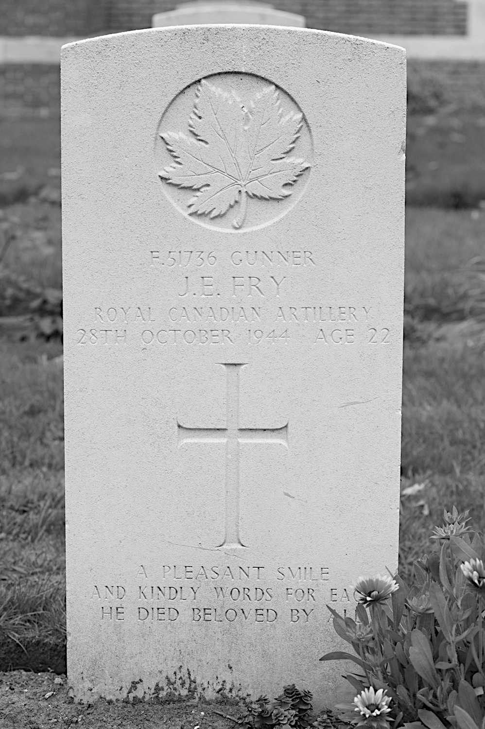 FRY, JAMES ERNEST - 2 Survey Regiment, R.C.A.