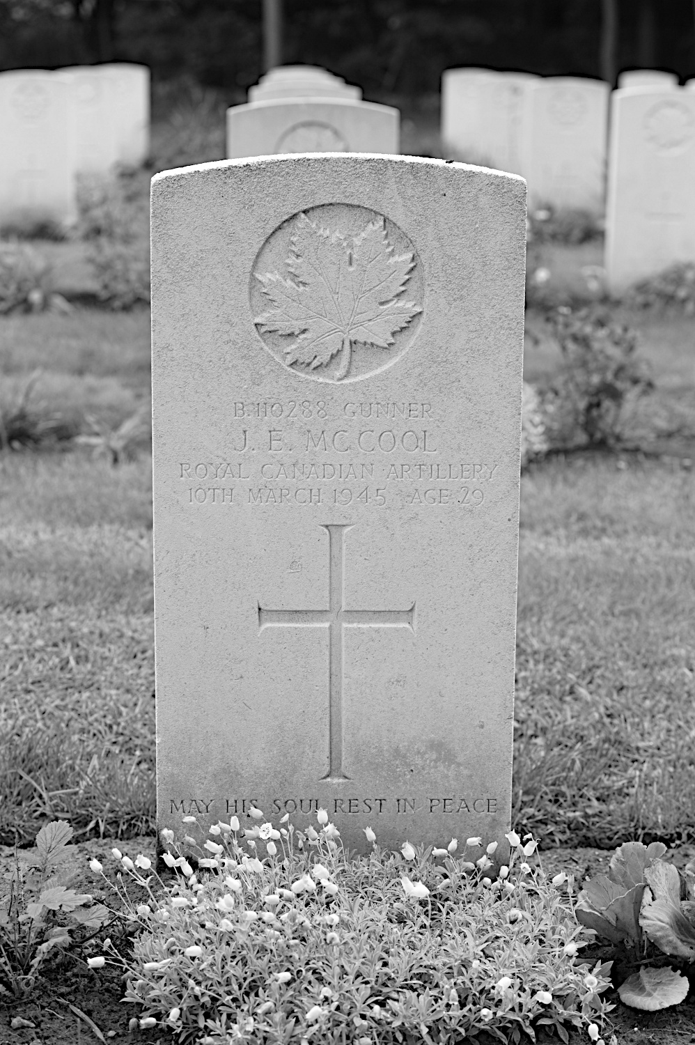 MCCOOL, JOSEPH EMERSON - 1 Survey Regiment, R.C.A.