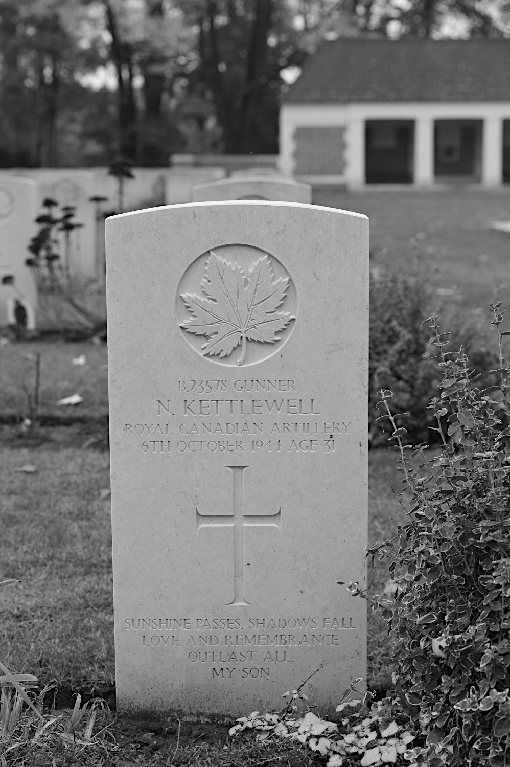 KETTLEWELL, NORMAN - 23 Field Regiment, R.C.A.