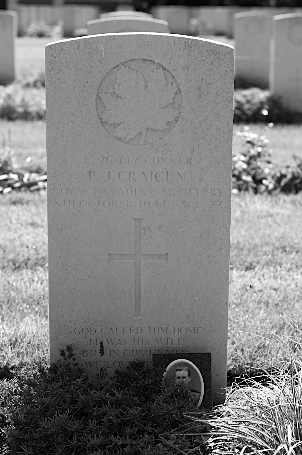 CRAIGEN, PETER JAMESON - 23 Field Regiment, R.C.A.