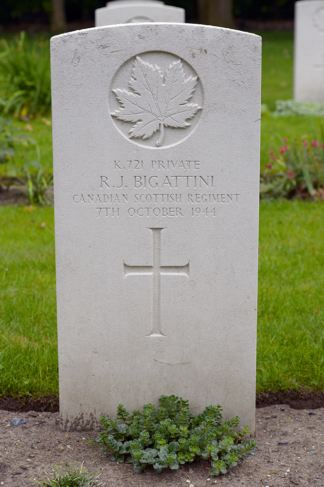 BIGATTINI, RENO JOHN