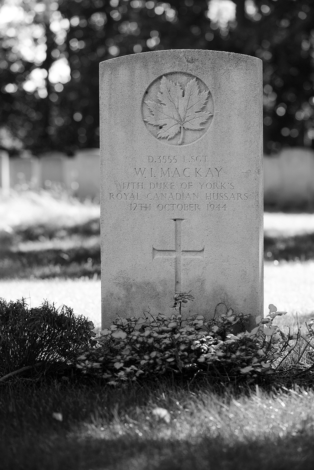 MACKAY, WILLIAM IAN - 17th Duke of York's Royal Canadian Hussars, R.C.A.C.