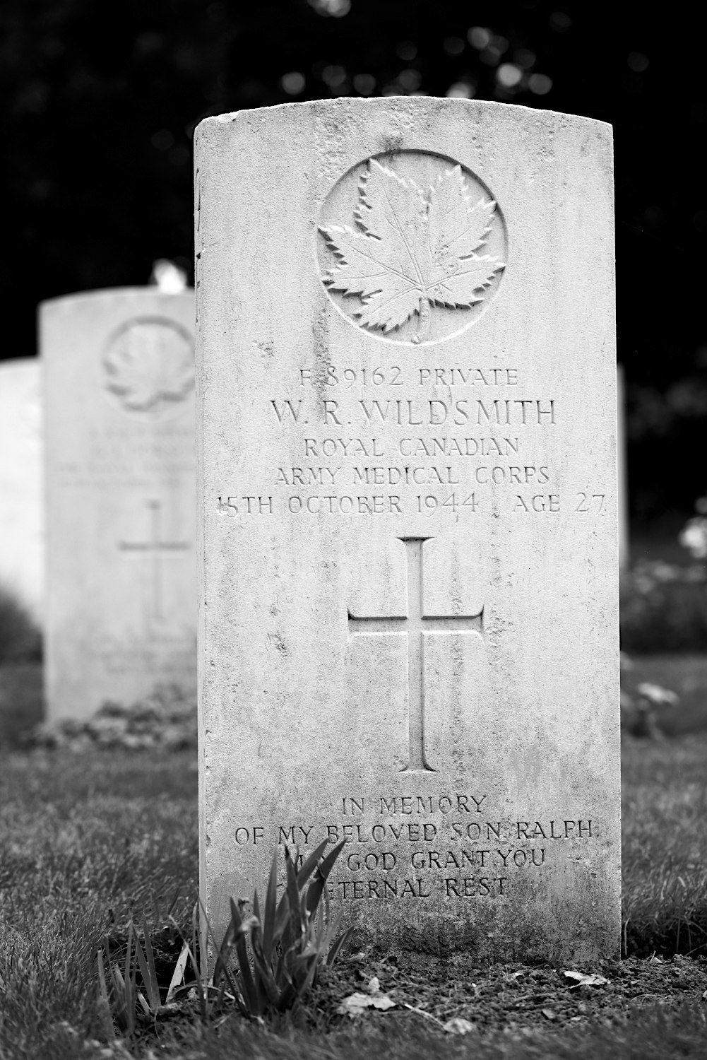 WILDSMITH, WILLIAM RALPH - Royal Canadian Army Medical Corps