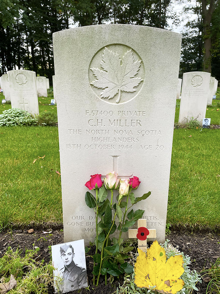 Private Curtis Harrison MILLER - North Nova Scotia Highlanders
