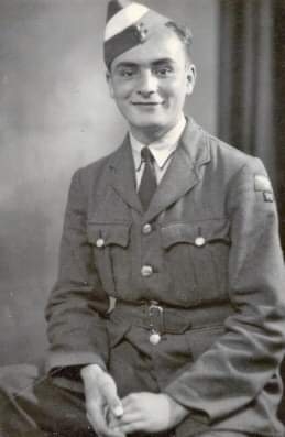 BARNES, KENNETH VICTOR - Royal Air Force Volunteer Reserve