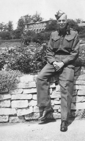 JARVIS, ALAN BRUCE - Argyll and Sutherland Highlanders of Canada (Princess Louise's), R.C.I.C.