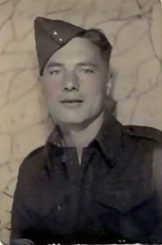 ROSINSKI, BALIESHAW PETE - Algonquin Regiment, R.C.I.C.
