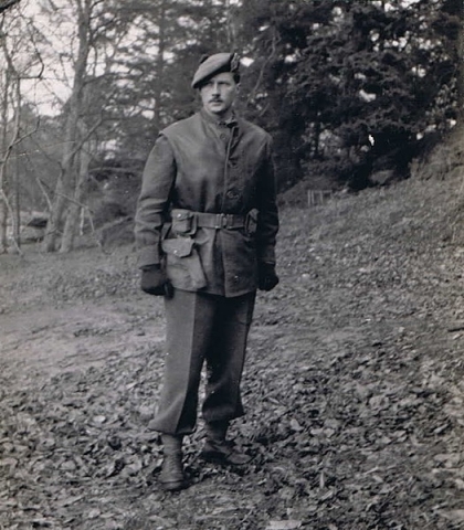 JOHNSTON, JOHN LLOYD - Argyll and Sutherland Highlanders of Canada (Princess Louise's), R.C.I.C.