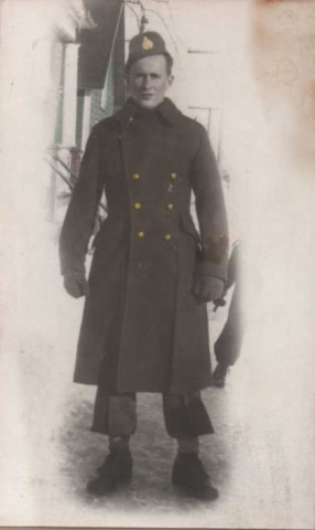 WILLIAMS, BRIAN GEORGE ARDEN - Algonquin Regiment, R.C.I.C.