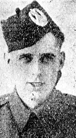 MAIN, GORDON ERNEST - Cameron Highlanders of Ottawa, R.C.I.C.