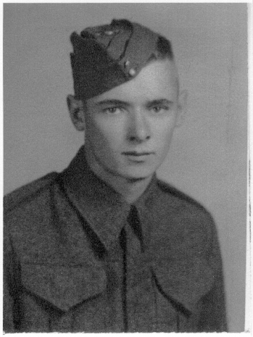GUNTER, HARRY WILLIAM - Regina Rifle Regiment, R.C.I.C.