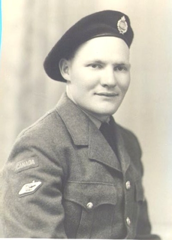 GILLESPIE, GLENN - Regina Rifle Regiment, R.C.I.C.