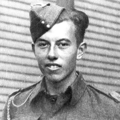 KENNEDY, SAMUEL DAVID - Algonquin Regiment, R.C.I.C.