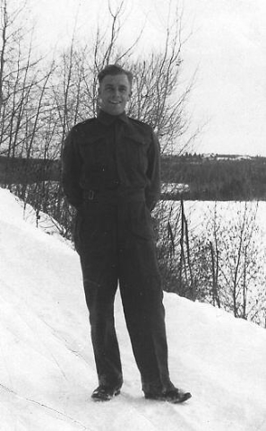 JORDAN, FREEMAN HOWARD - Regina Rifle Regiment, R.C.I.C.