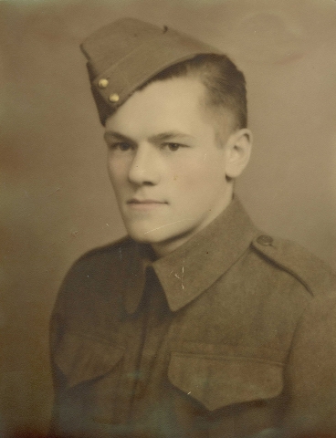 MAUNDER, JAMES EDWARD - Regina Rifle Regiment, R.C.I.C.