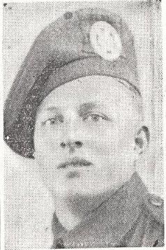 PETERSON, MURRAY - North Nova Scotia Highlanders, R.C.I.C.