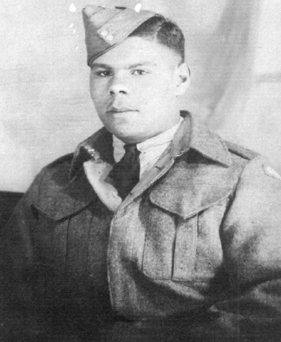 NICKERSON, GEORGE ALFRED -  Stormont, Dundas and Glengarry Highlanders, R.C.I.C.