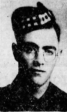 MACDONALD, KENNETH HUGH - North Nova Scotia Highlanders, R.C.I.C.