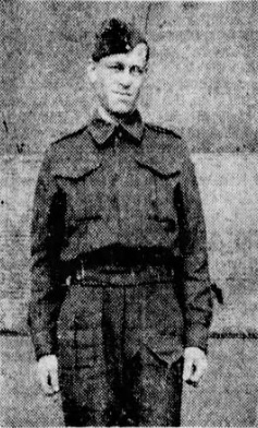 WARD, HARVEY ALBERT - Royal Winnipeg Rifles, R.C.I.C.