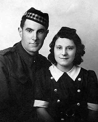 JACQUES, WILLIAM HENRY - Stormont, Dundas and Glengarry Highlanders, R.C.I.C.