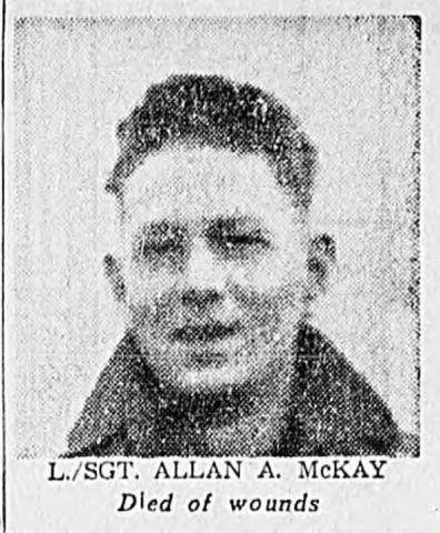 MCKAY, ALEXANDER ALLEN - Queen's Own Cameron Highlanders of Canada, R.C.I.C.