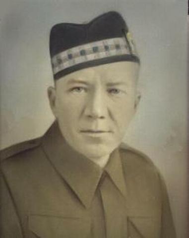 HUSSEY, HAROLD - Highland Light Infantry of Canada, R.C.I.C.